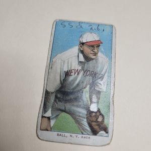 1909 1910 1911 T206 baseball card